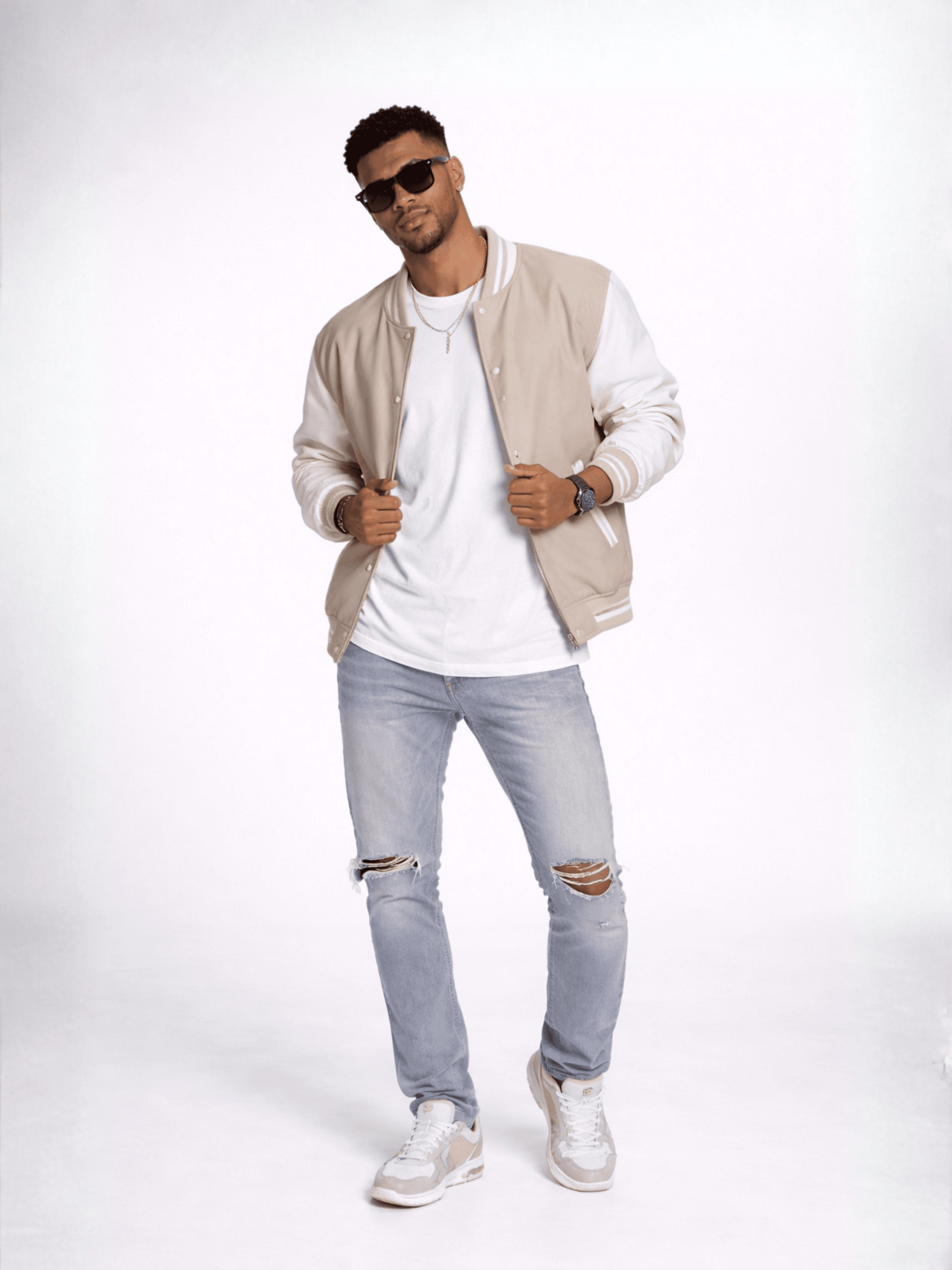 Genetrify AI fashion model sample 1