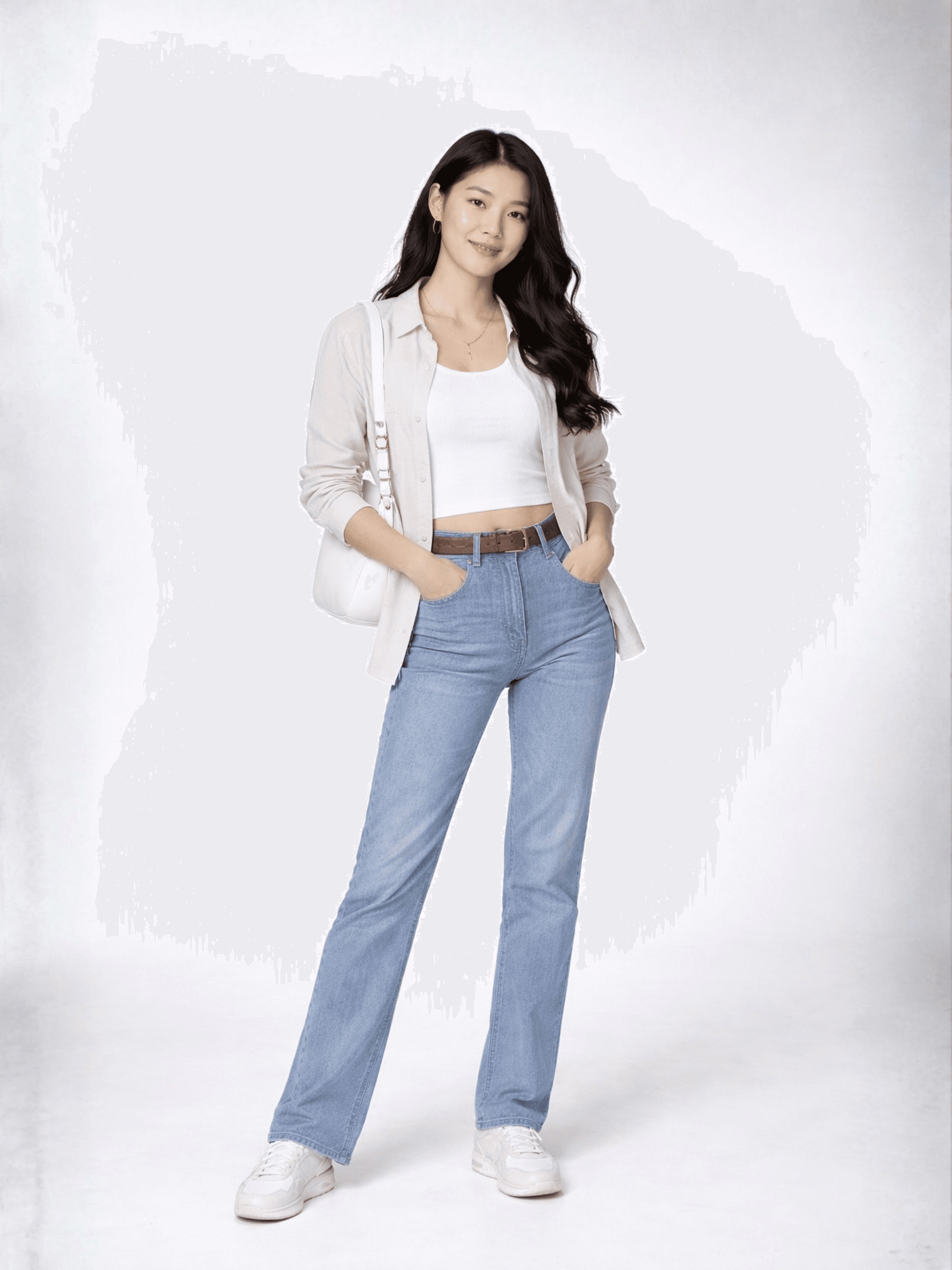 Genetrify AI fashion model sample 4