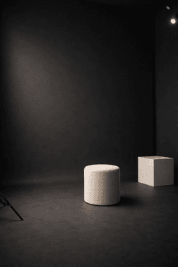 AI-generated model showcasing a casual product look